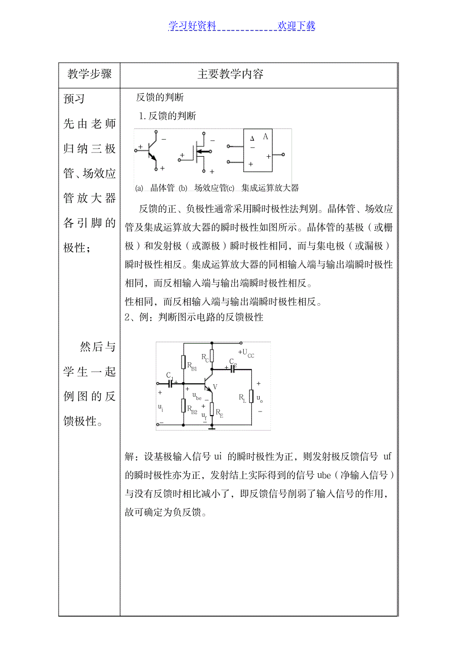 2023年精品讲义《反馈放大电路》_第4页