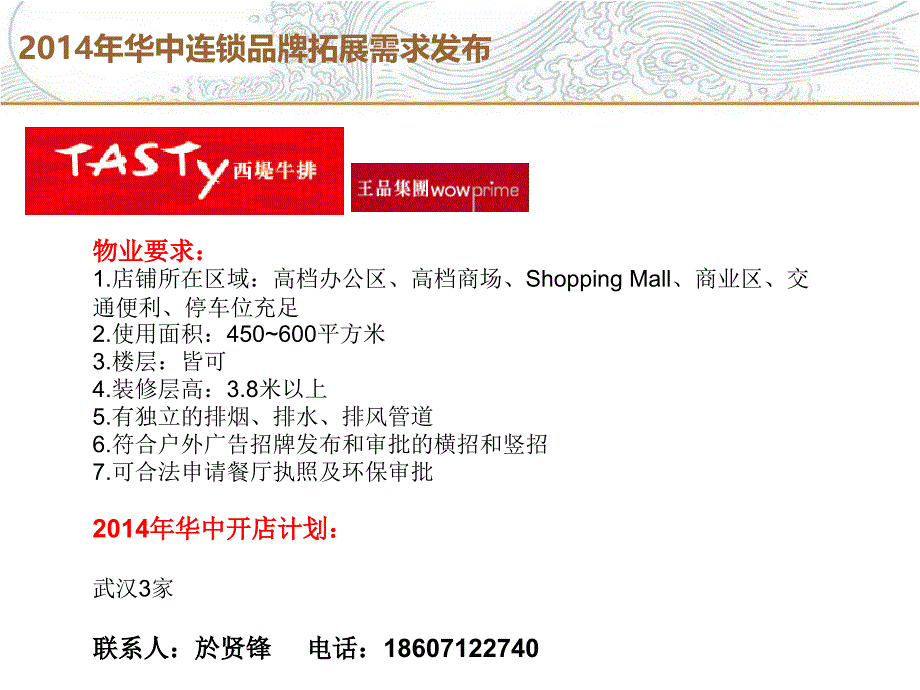 3A华中连锁品牌招商拓展需求报告86页_第3页