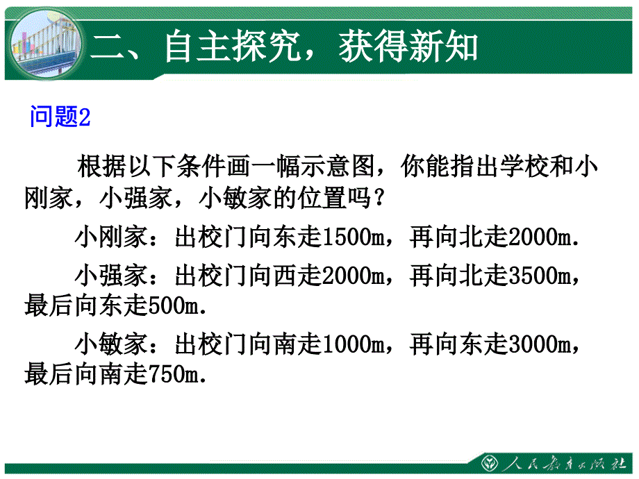 第七章平面直角坐标系7.2坐标方法的简单应用（第1课时）学习培训课件_第3页