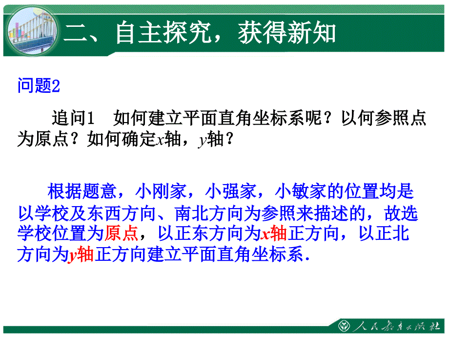 第七章平面直角坐标系7.2坐标方法的简单应用（第1课时）学习培训课件_第4页