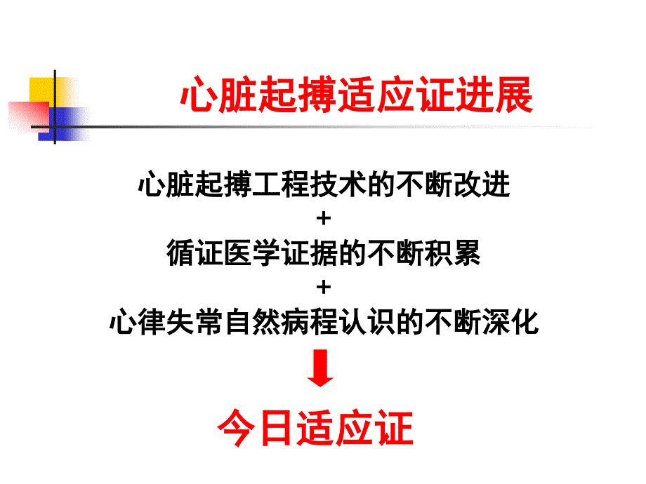 心动过缓起搏治疗适应证新解释阜外心血管病医院王方正_第2页