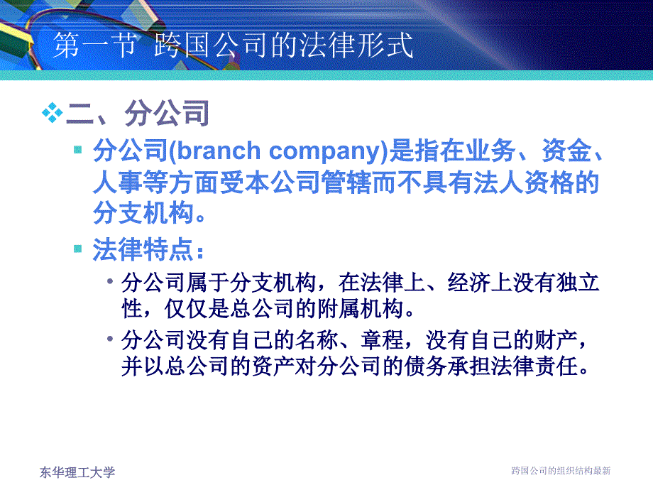 跨国公司的组织结构最新课件_第4页