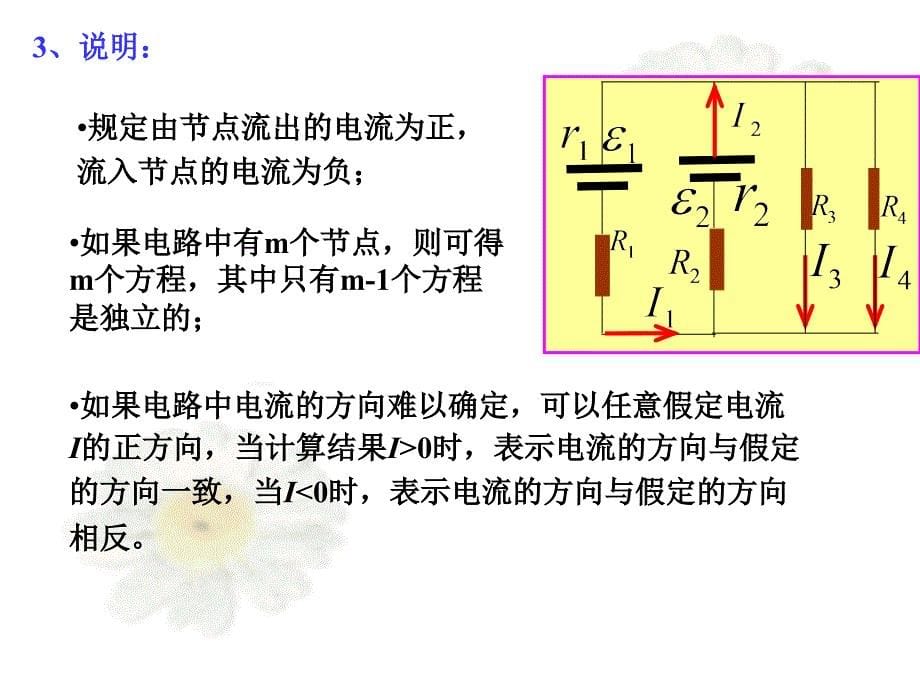 大学物理学电子教案_基尔霍夫定律学习培训课件_第5页