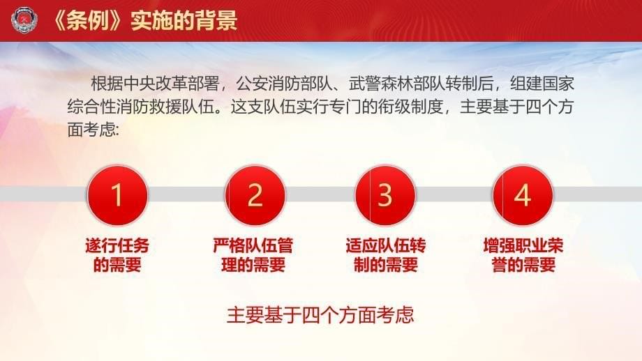 消防救援衔条例学习培训模板课件_第5页