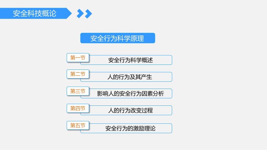 安全行为科学管理学习培训课件_第2页