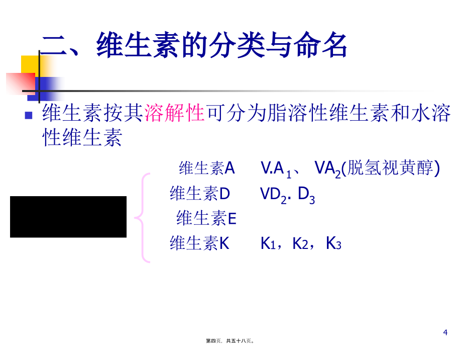 2022医学课件宠物的维生素营养_第4页