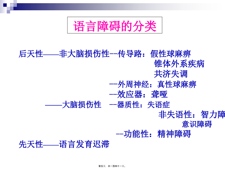 2022医学课件失语症分类和康复训练_第5页