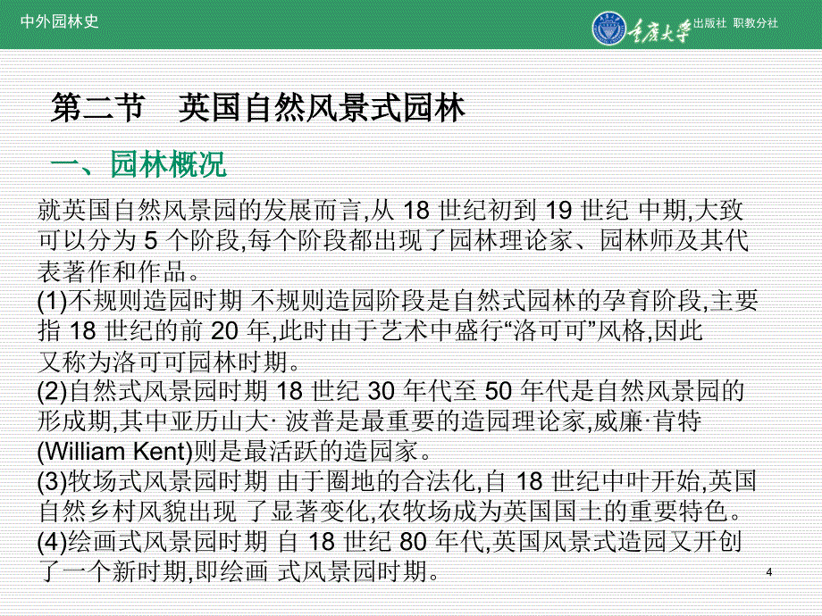 《中外园林史》课件第15章欧洲自然风景式园林_第4页