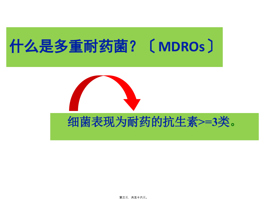 2022医学课件多重耐药菌的监测_第3页