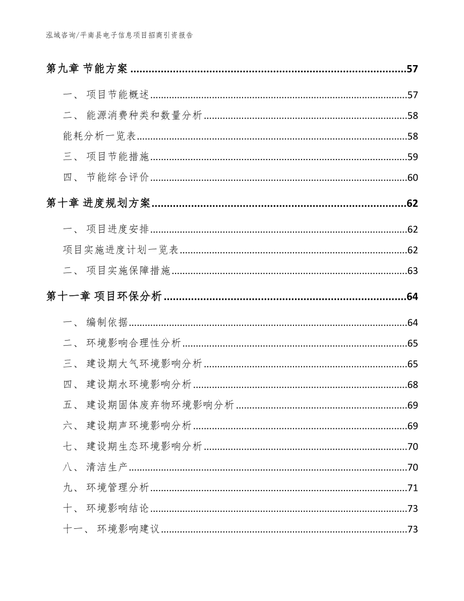 平南县电子信息项目招商引资报告【模板范文】_第3页