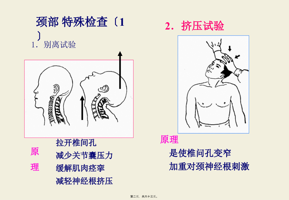 2022医学课件实训骨伤科特殊检查法与神经、x线()_第2页