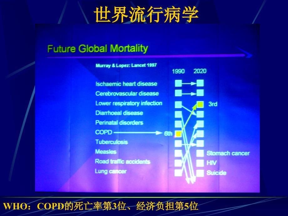 内科学教学课件：慢性阻塞性肺疾病_第5页