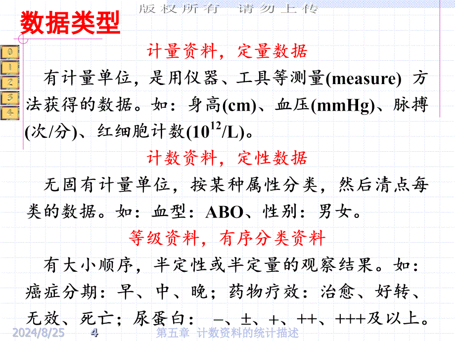 医学统计学课件：第5章 计数资料的统计描述_第4页