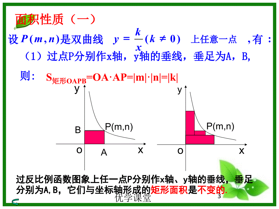 反比例函数k的几何意义【教学内容】_第3页