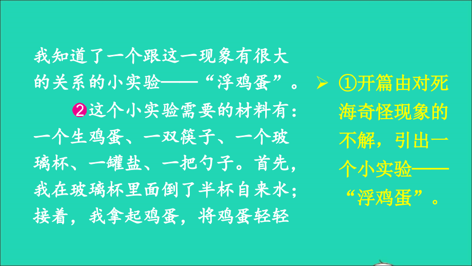 三年级语文下册第4单元我做了一项小实验第2课时课件新人教版_第3页