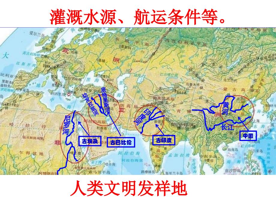 地形、气候、河流与人类活动的关系.ppt_第4页