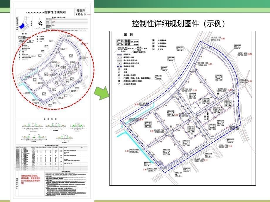 城市规划计算机辅助设计课件三控制性详细规划图绘制_第5页