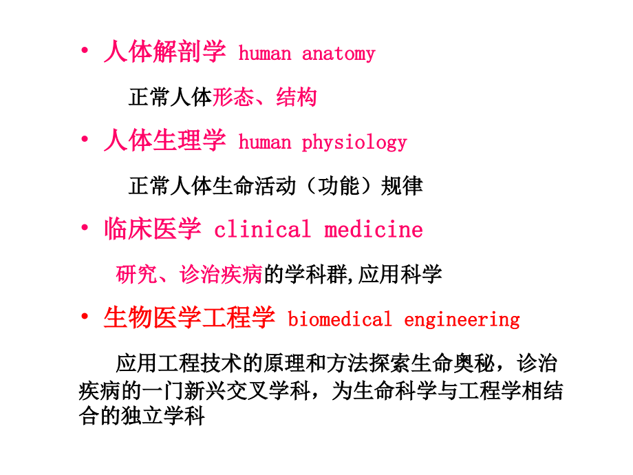 生理学与生物医学工程课件_第2页