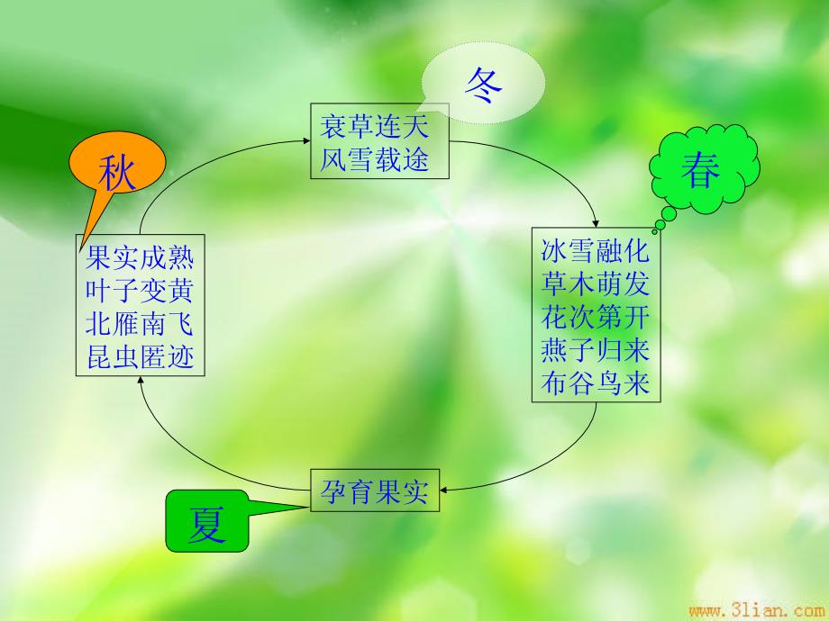 大自然的语言PPT (2)_第2页