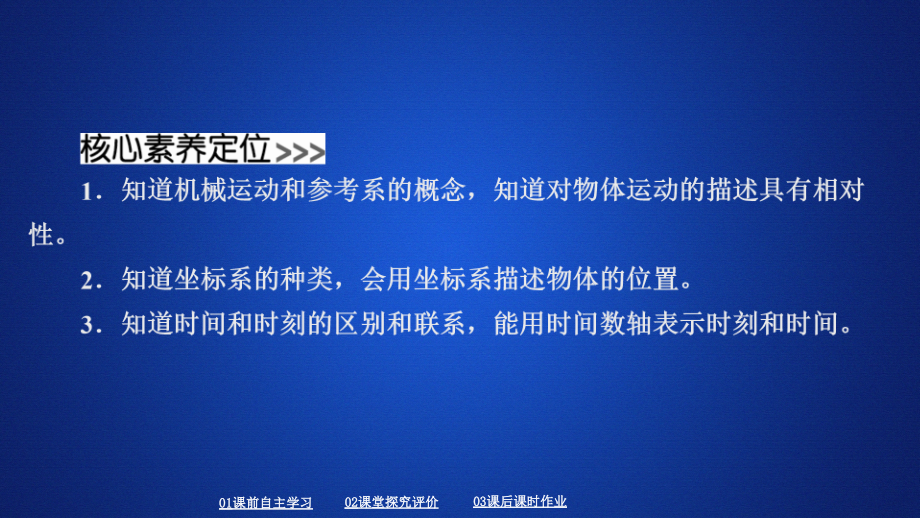 高中物理ppt课件《运动、空间和时间》_第2页