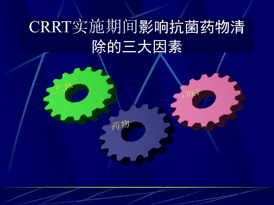 CRRT时的抗生素用法卜书红_第4页