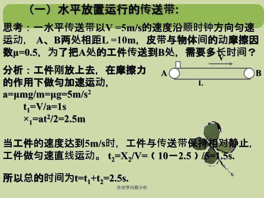 传送带问题分析_第2页