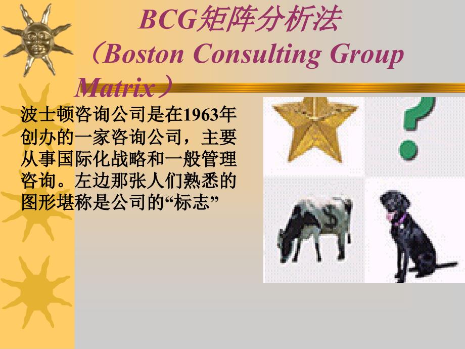 BCG矩阵分析法ppt课件_第2页