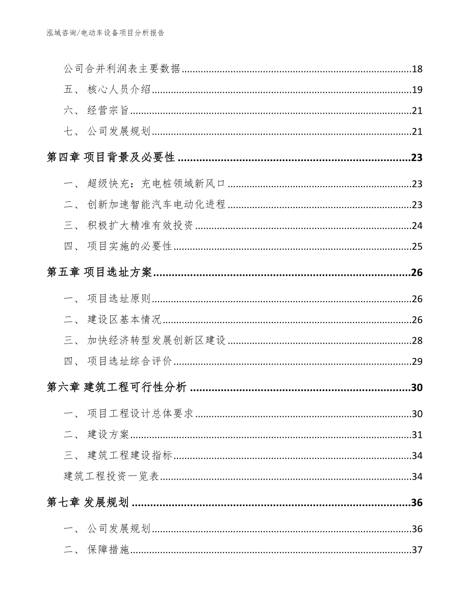 电动车设备项目分析报告_第2页