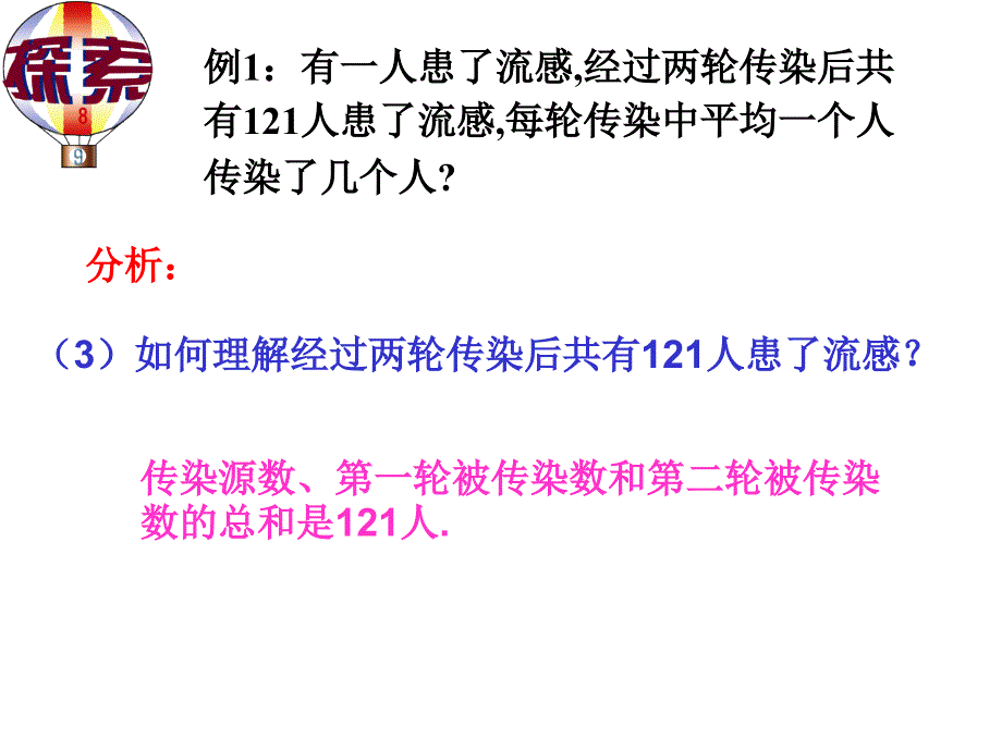 实际问题与一元二次方程1(传播和增长率)_第4页