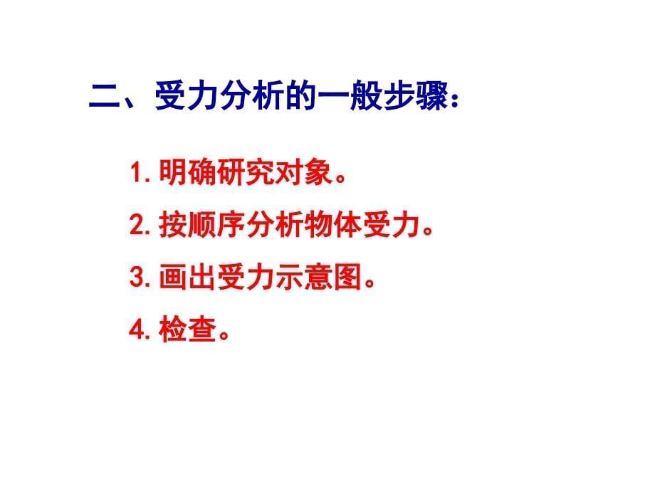 专题：初中力学受力分析【优质PPT课件】_第5页