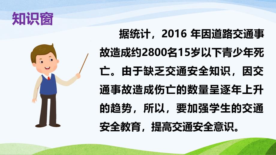 部编版道德与法治三年级上册8、《安全记心上》课件.ppt_第2页