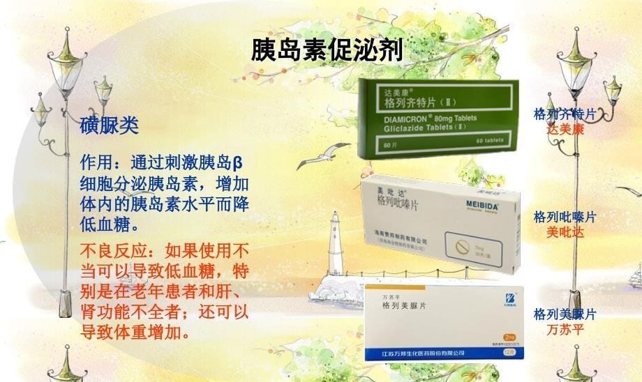 糖尿病的药物治疗ppt课件_第5页