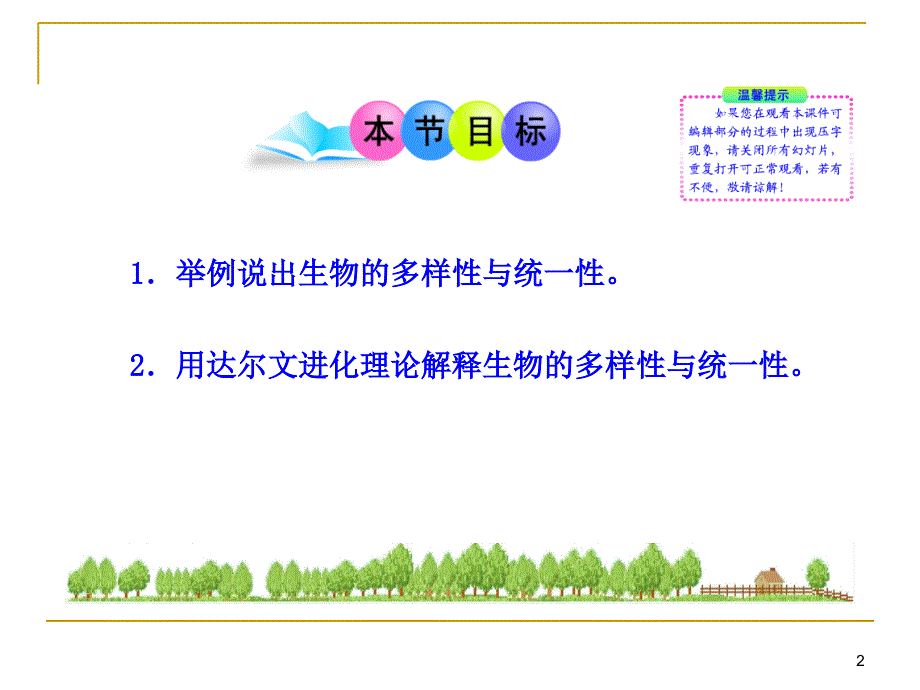 生物的多样性、统一性和进化课件浙科版必修21_第2页