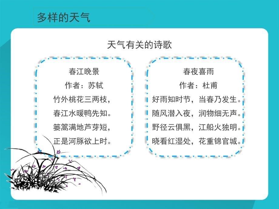 四年级下册科学课件多样的天气冀教版共14张PPT_第5页