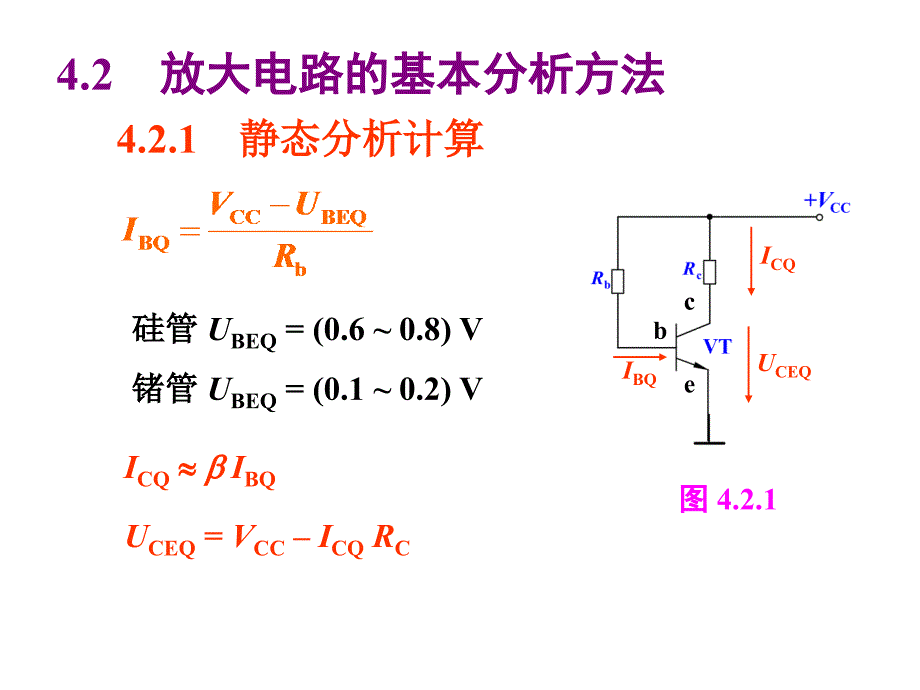 计算机电路基础第4章基本放大电路课件_第3页