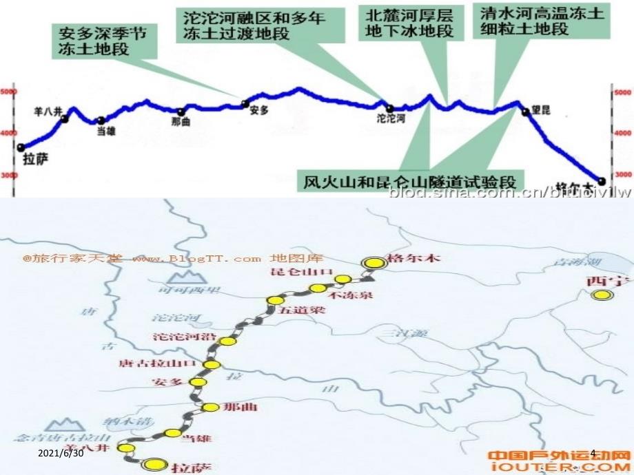 地理知识小课堂之青藏高原冻土_第4页