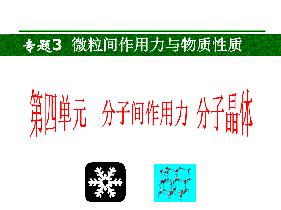 范德华力越大课件_第1页