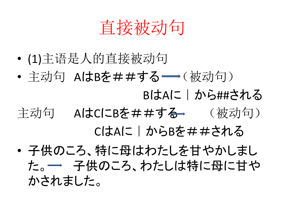 新版标日下册41课ppt课件_第3页