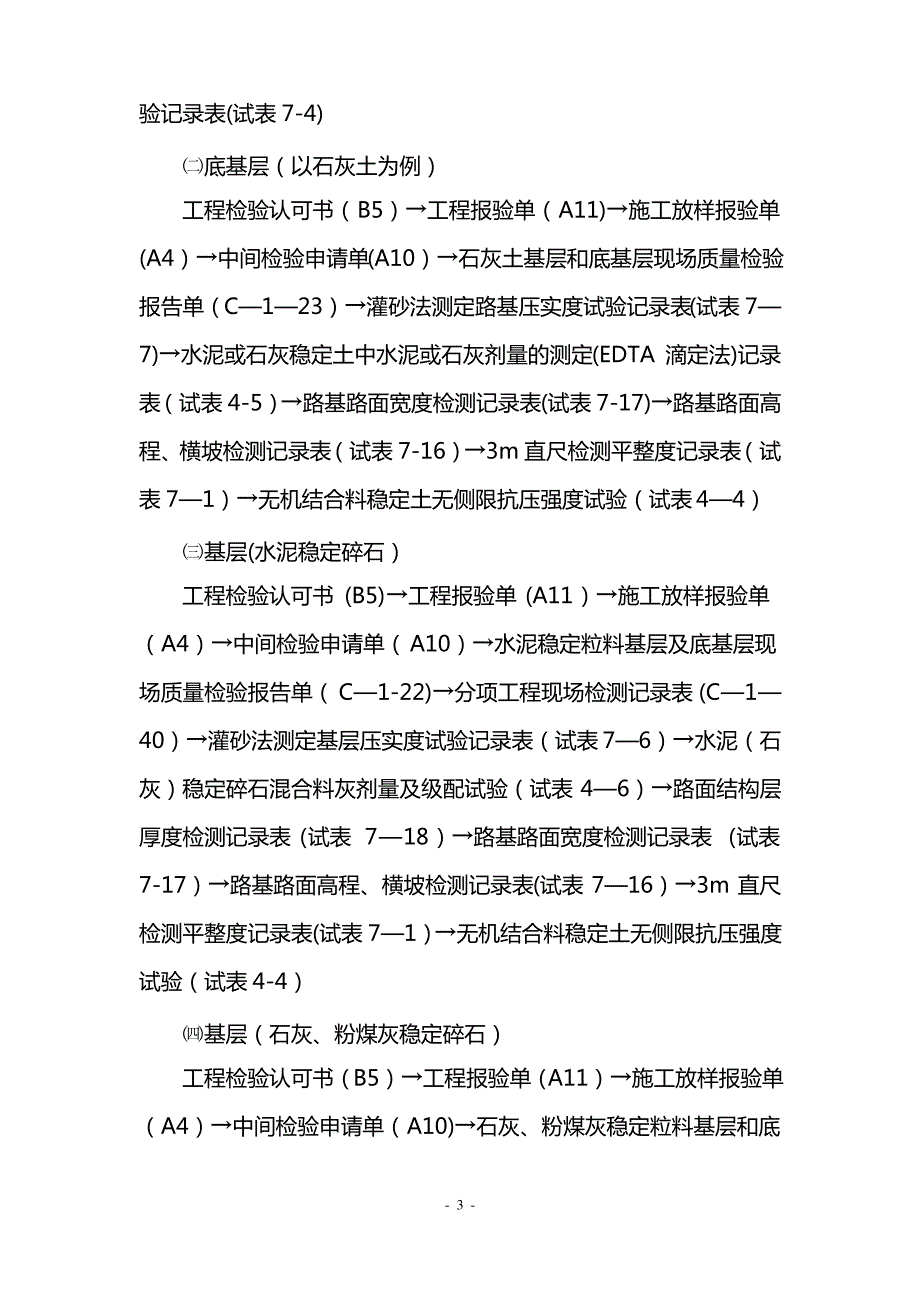 四级-农村公路施工资料整理规定_第3页