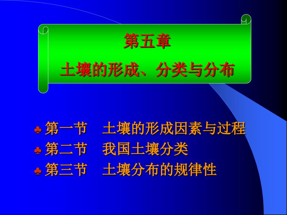 土壤的形成、分类与分布.ppt_第1页