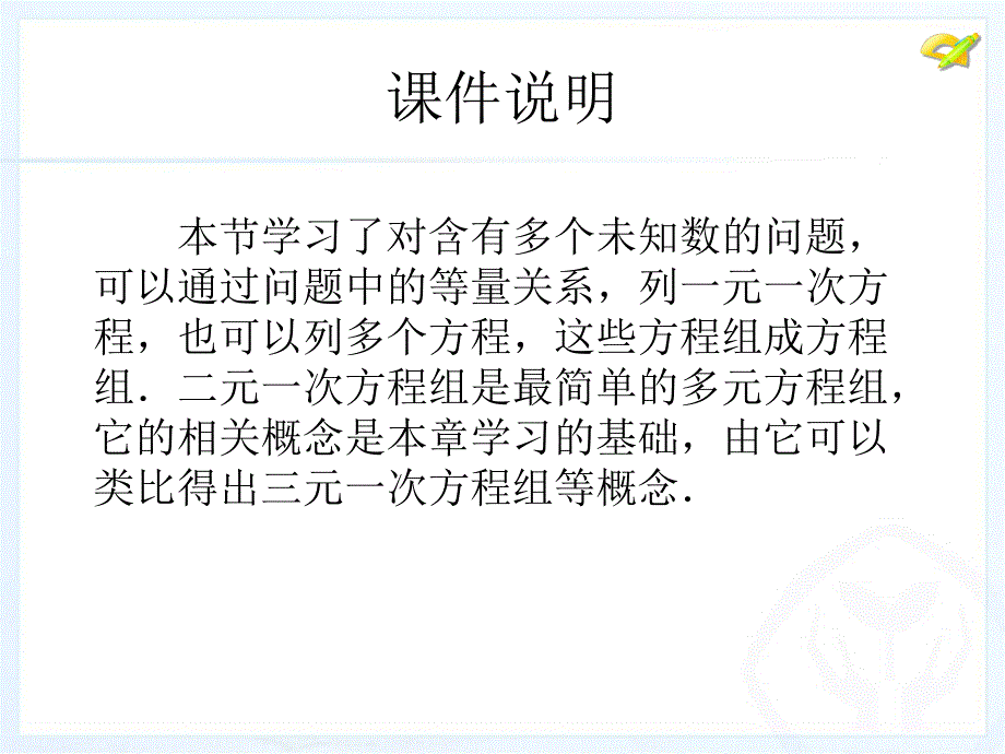 二元一次方程组_第2页