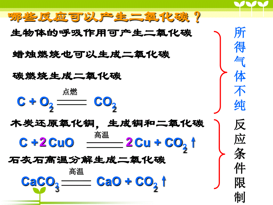 人教版九年级化学上册第6单元课题2二氧化碳的制取_第2页