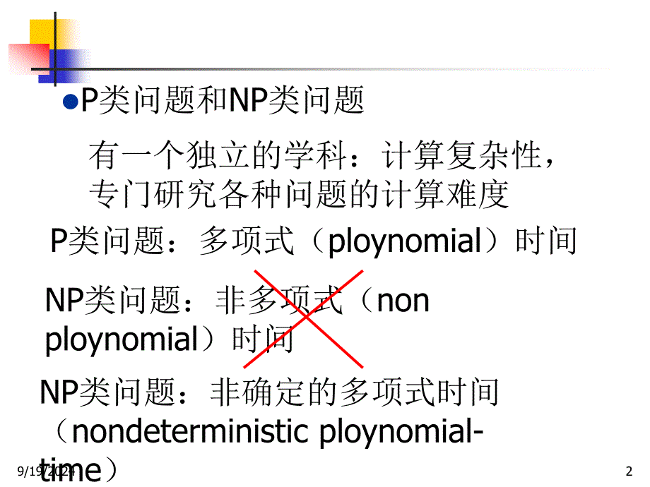 算法分析与设计课件：NP问题简介_第2页