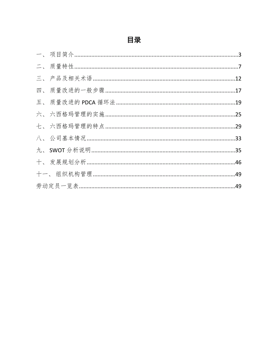 功能性儿童用品公司六西格玛质量管理方案_第2页