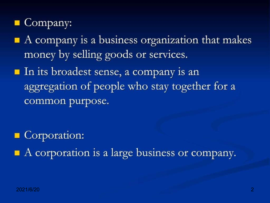 企业法与公司法课件_第2页