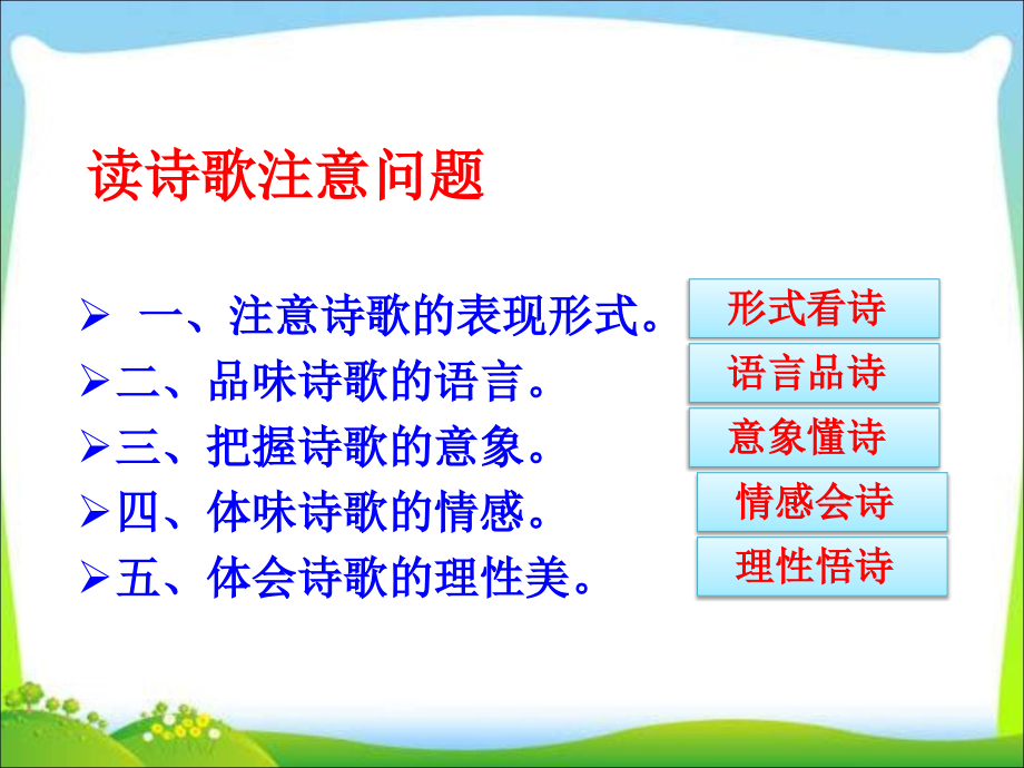 部编版九年级语文上册《艾青诗选—如何读诗》教案（集体备课定稿）_第4页