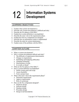 克伦克《管理信息系统（第7版）》英文版教学手册kroenke_exp7e_im_ch12