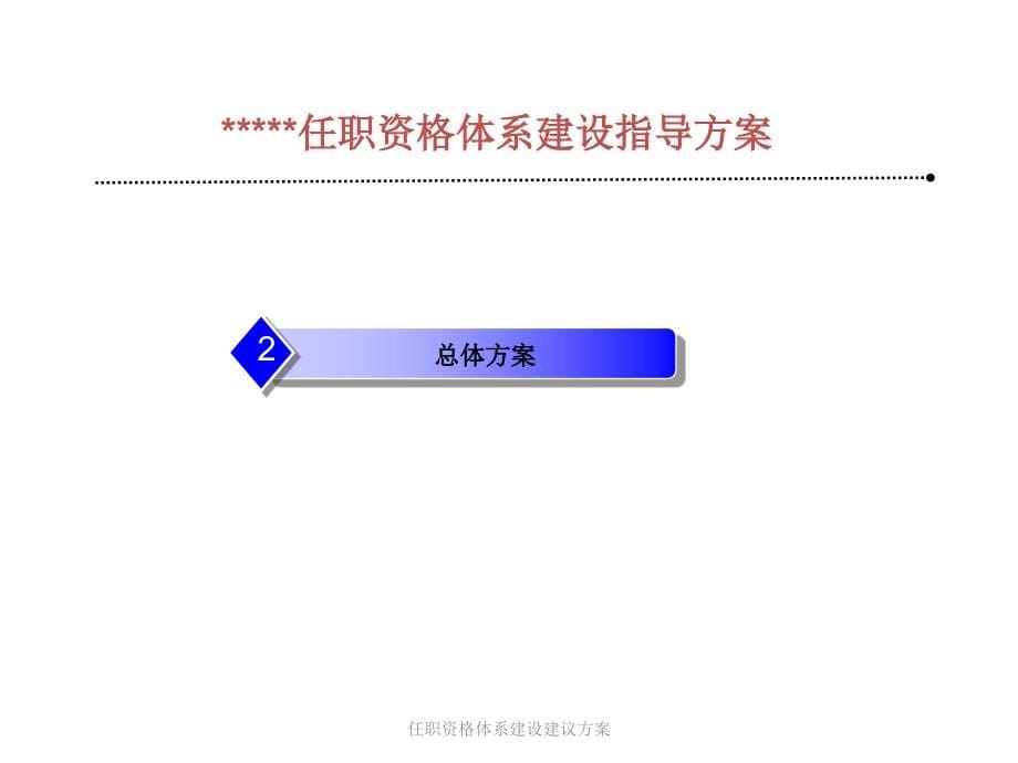 任职资格体系建设建议方案课件_第5页