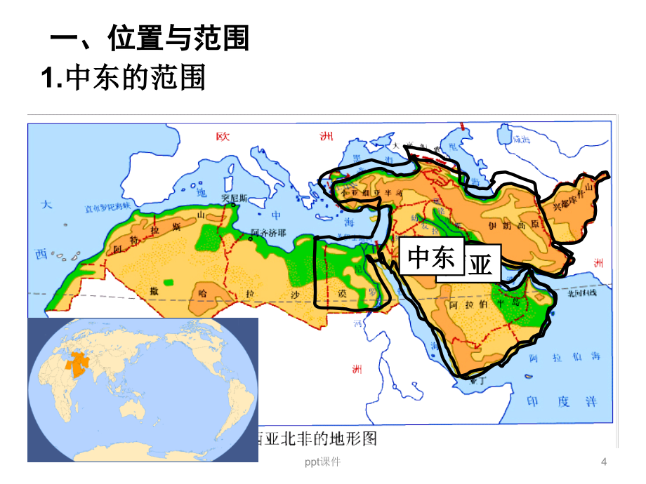 世界地理--中东-埃及课件_第4页