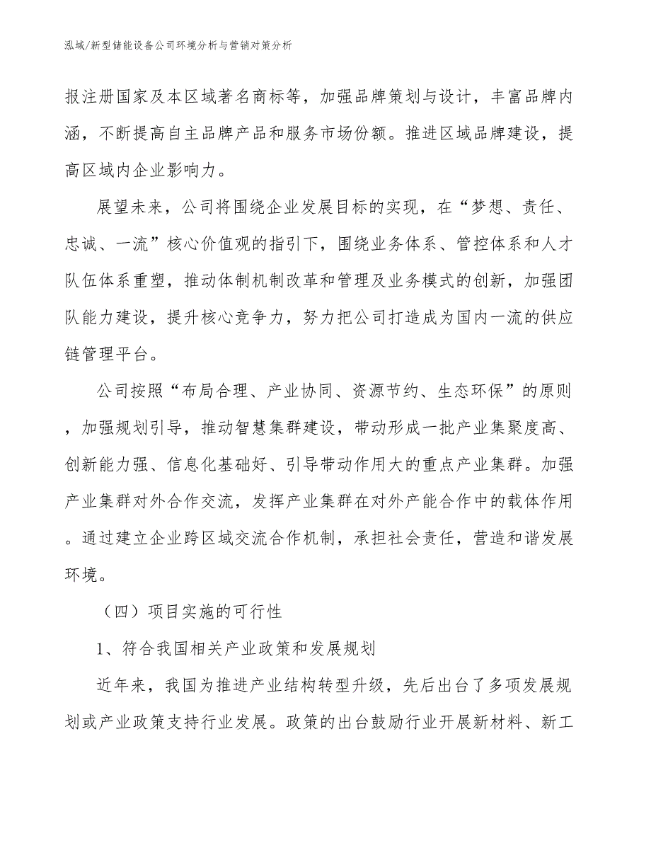 新型储能设备公司环境分析与营销对策分析（参考）_第3页